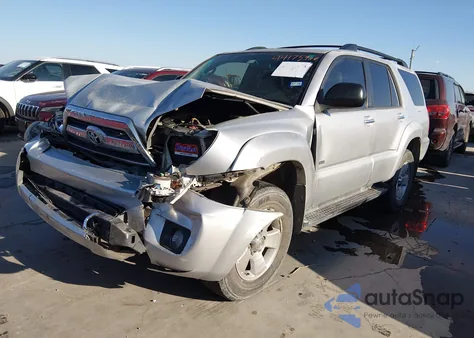 2008 Toyota 4Runner Sr5 V6 from USA, damaged, VIN JTEZU14R98K006949